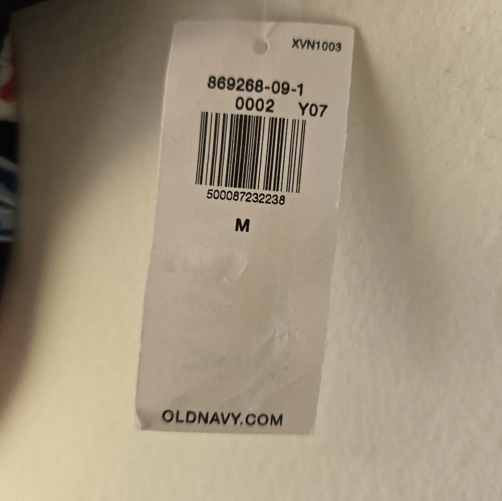 Old Navy Bikini Swim Bottom Black Floral M - Picture 6 of 7